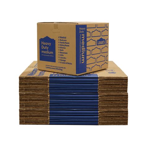 lowe's medium moving boxes